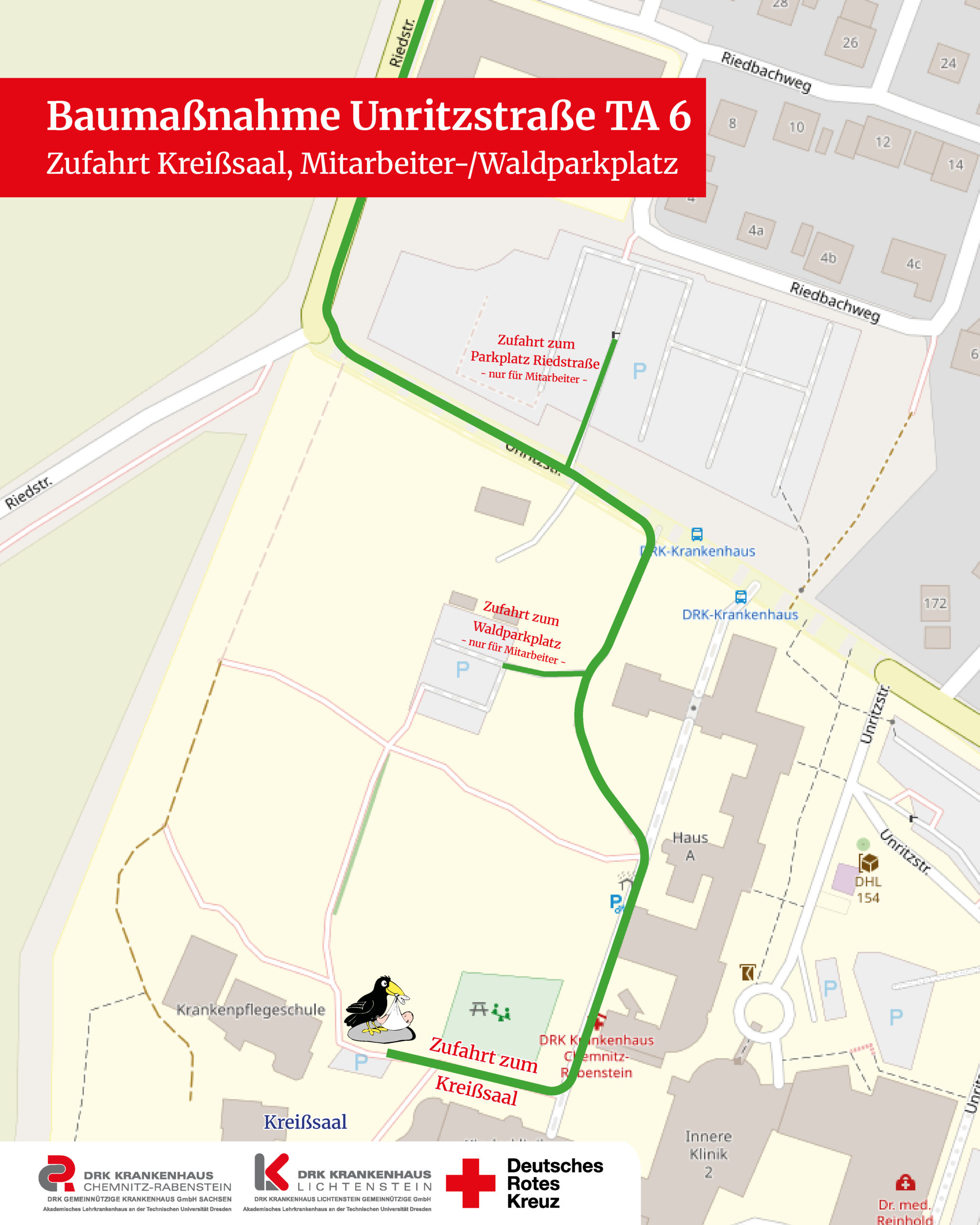 Zufahrtskizze_Kreisssaal_Mitarbeiterparkplaetze