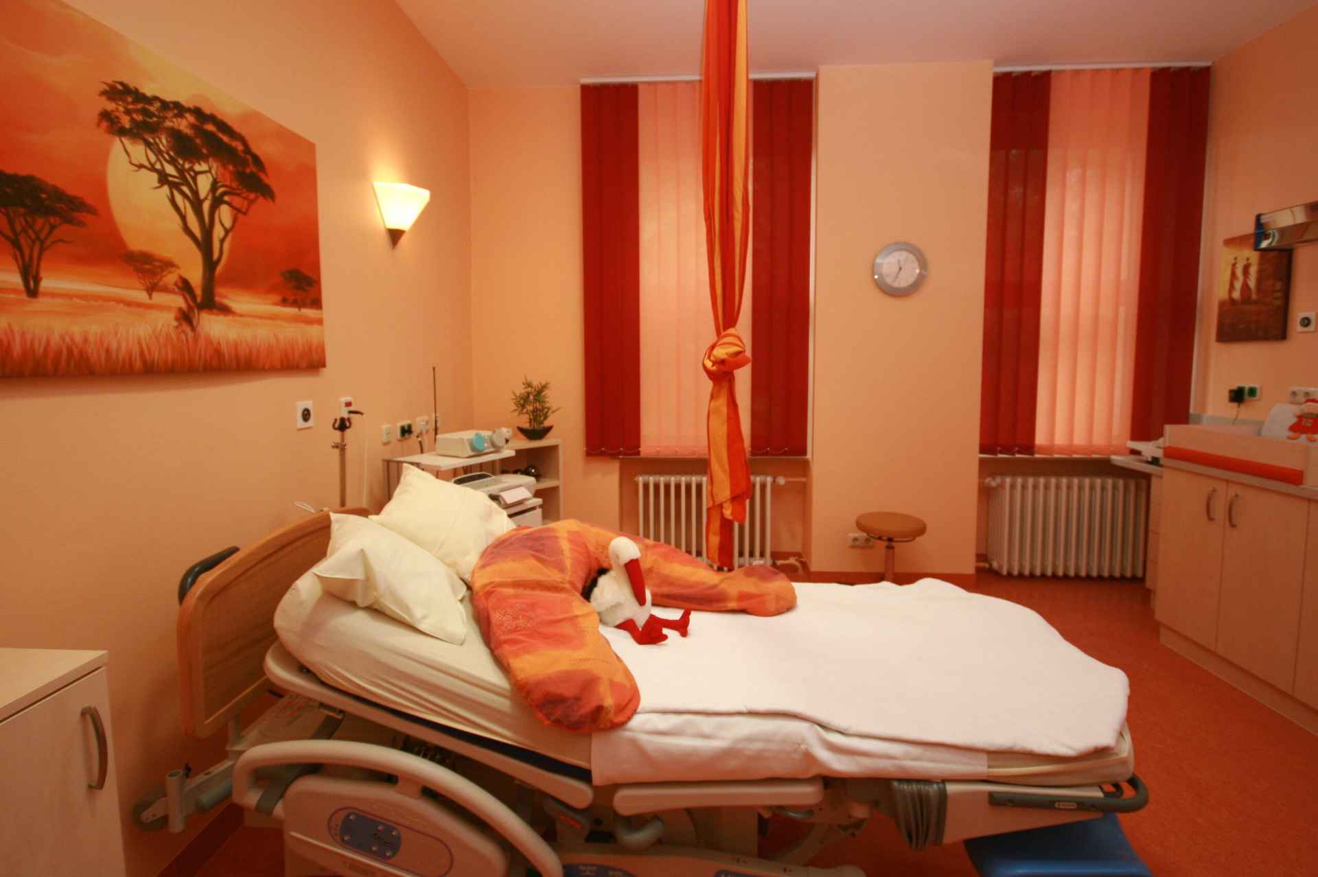 Geburtshilfe DRK Krankenhaus Chemnitz Rabenstein